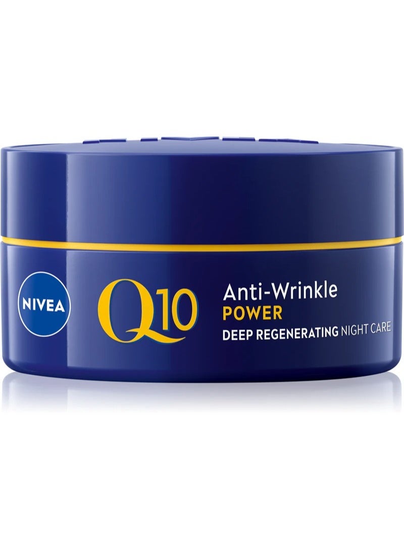 Nivea Q10 Anti-Wrinkle Power Firming Night Care 50 ml - Image 1